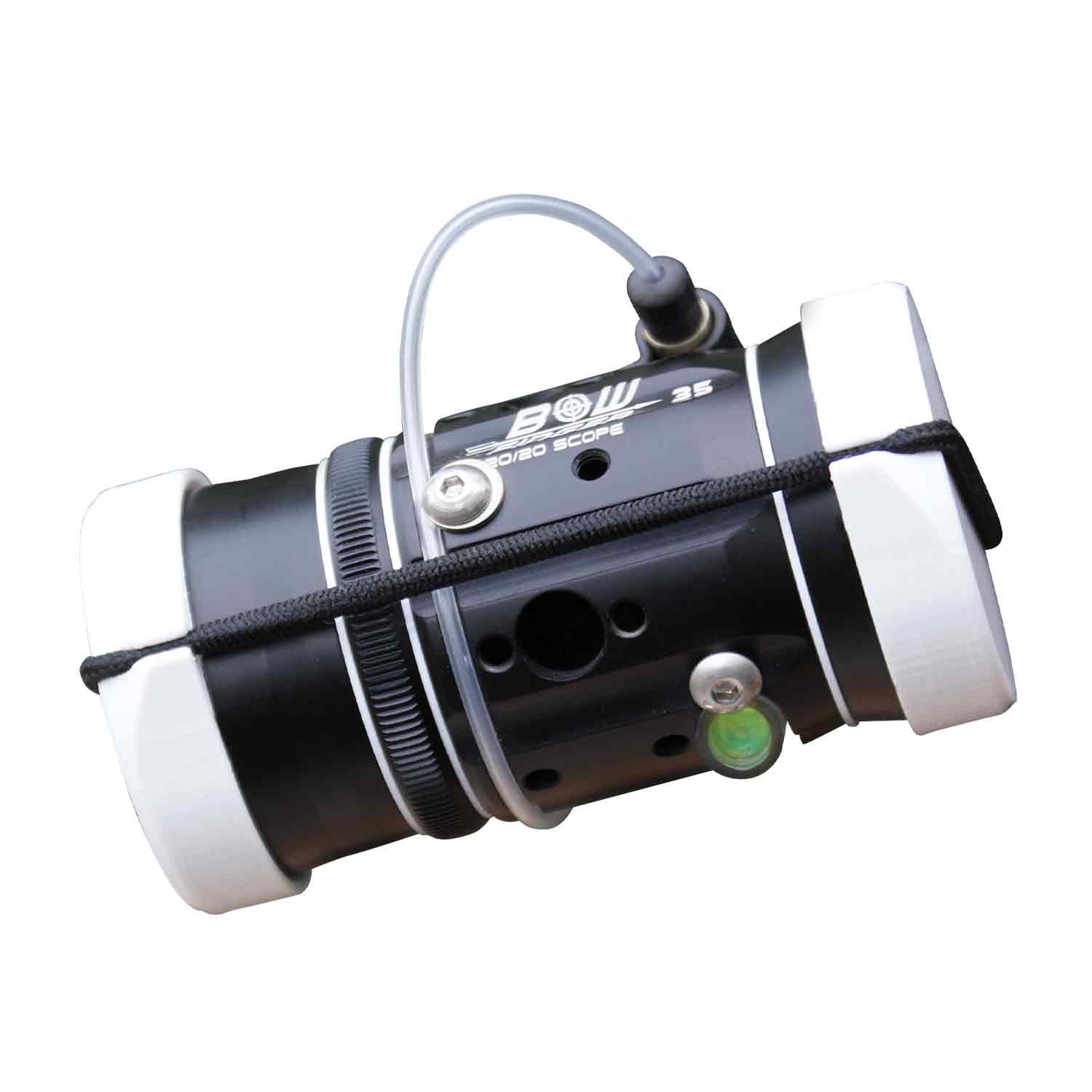 Bowfinger Scope Caps - Premium Lens Protectors for Rifle Scopes - Perfect for Hunting, Shooting & Outdoor Adventures