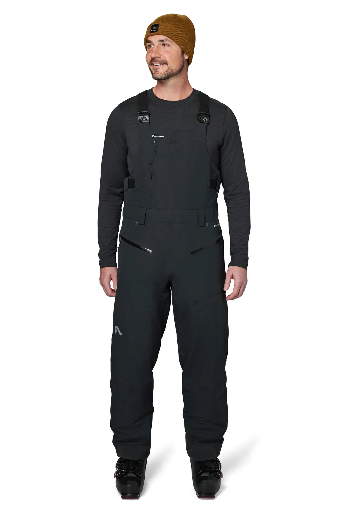 Flylow Firebird Bib 2025 - Waterproof Snow Pants for Men & Women - Skiing, Snowboarding & Winter Outdoor Activities