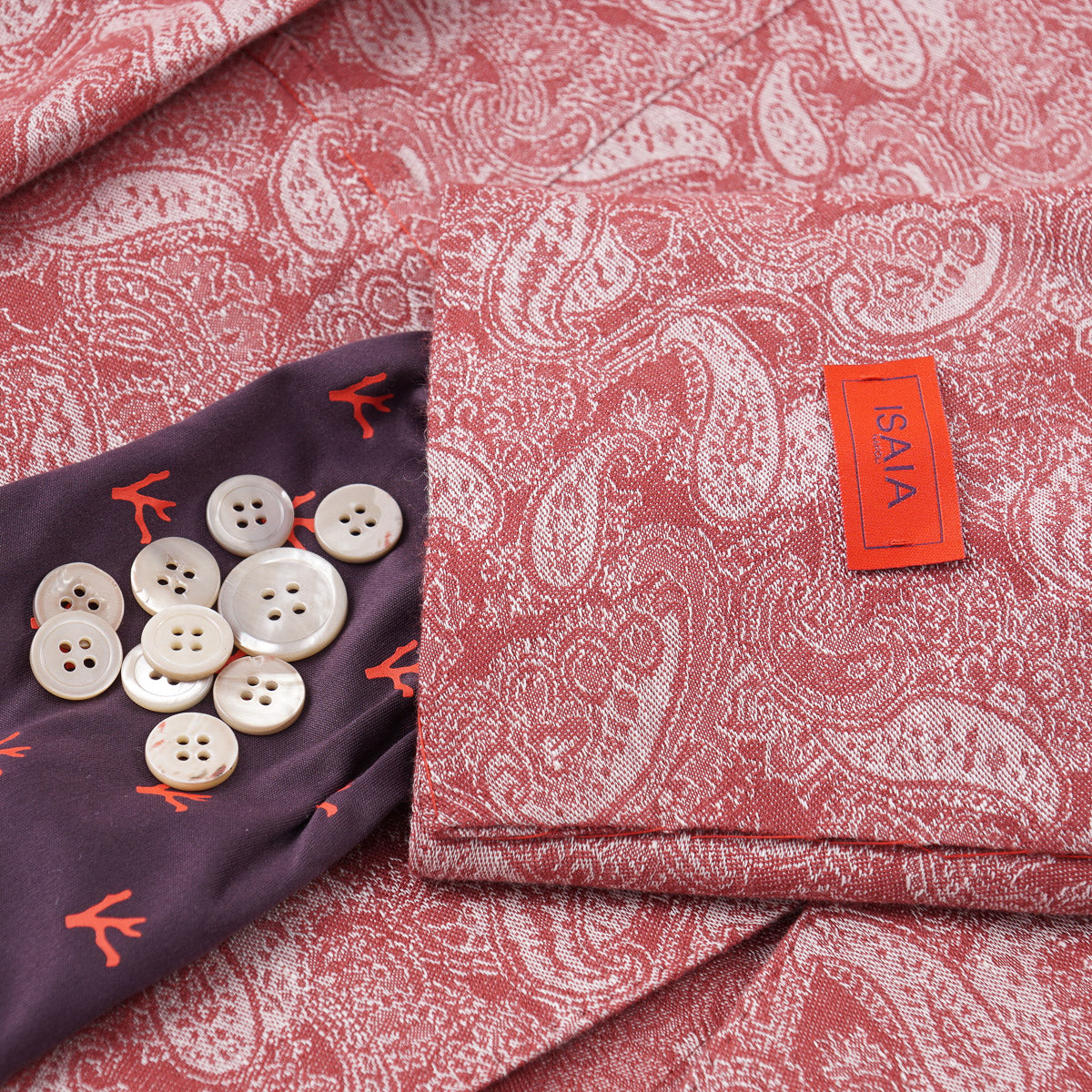 Premium Isaia Cashmere Linen Sport Coat for Men - Lightweight & Breathable Blazer for Business, Weddings & Formal Events