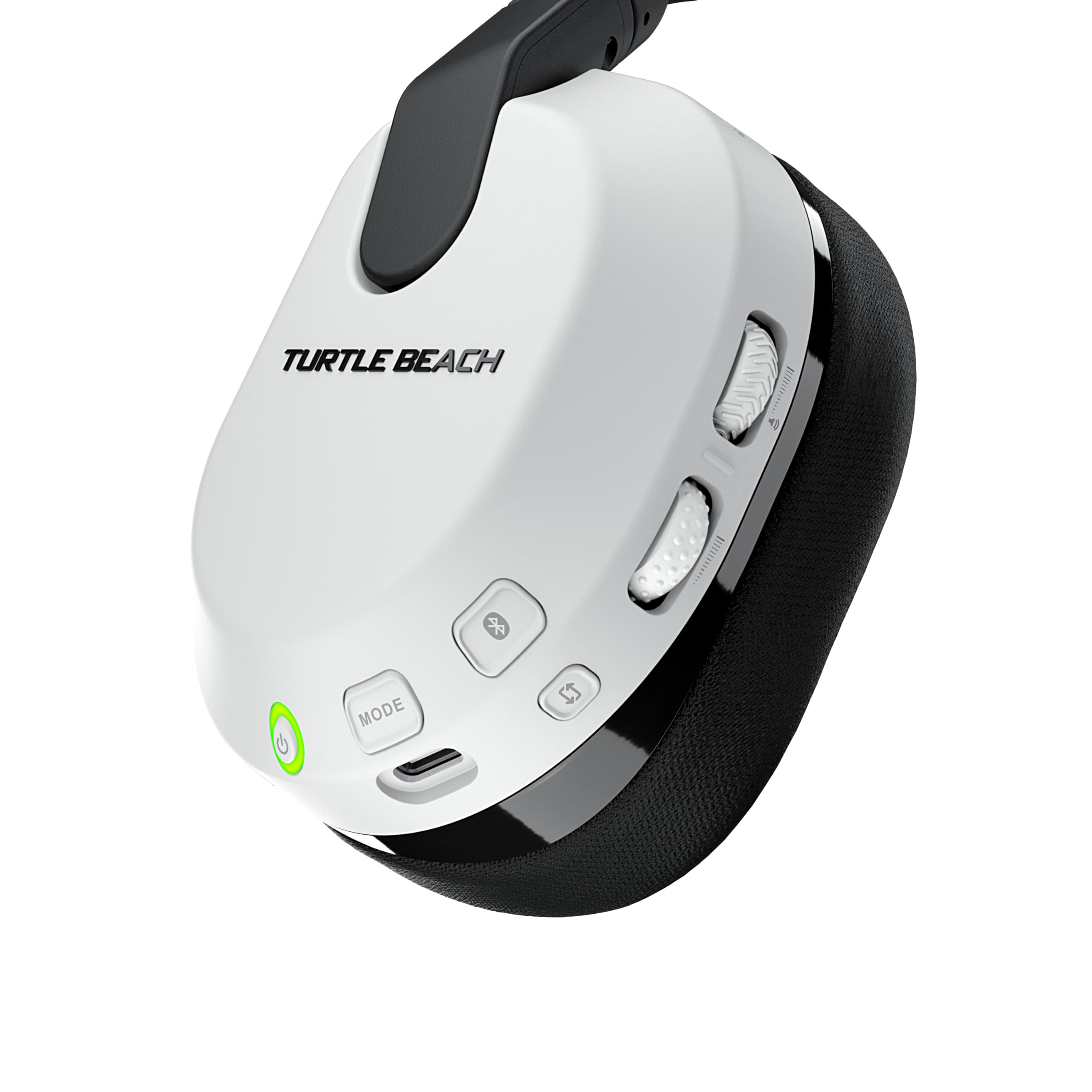 Turtle Beach Stealth 600 Wireless Gaming Headset for Xbox Series X|S, Xbox One, PC, PS5, PS4 & Mobile - Bluetooth, 80-Hour Battery, Noise-Cancelling Mic - White - Perfect for Multiplatform Gaming, Streaming & Online Chat