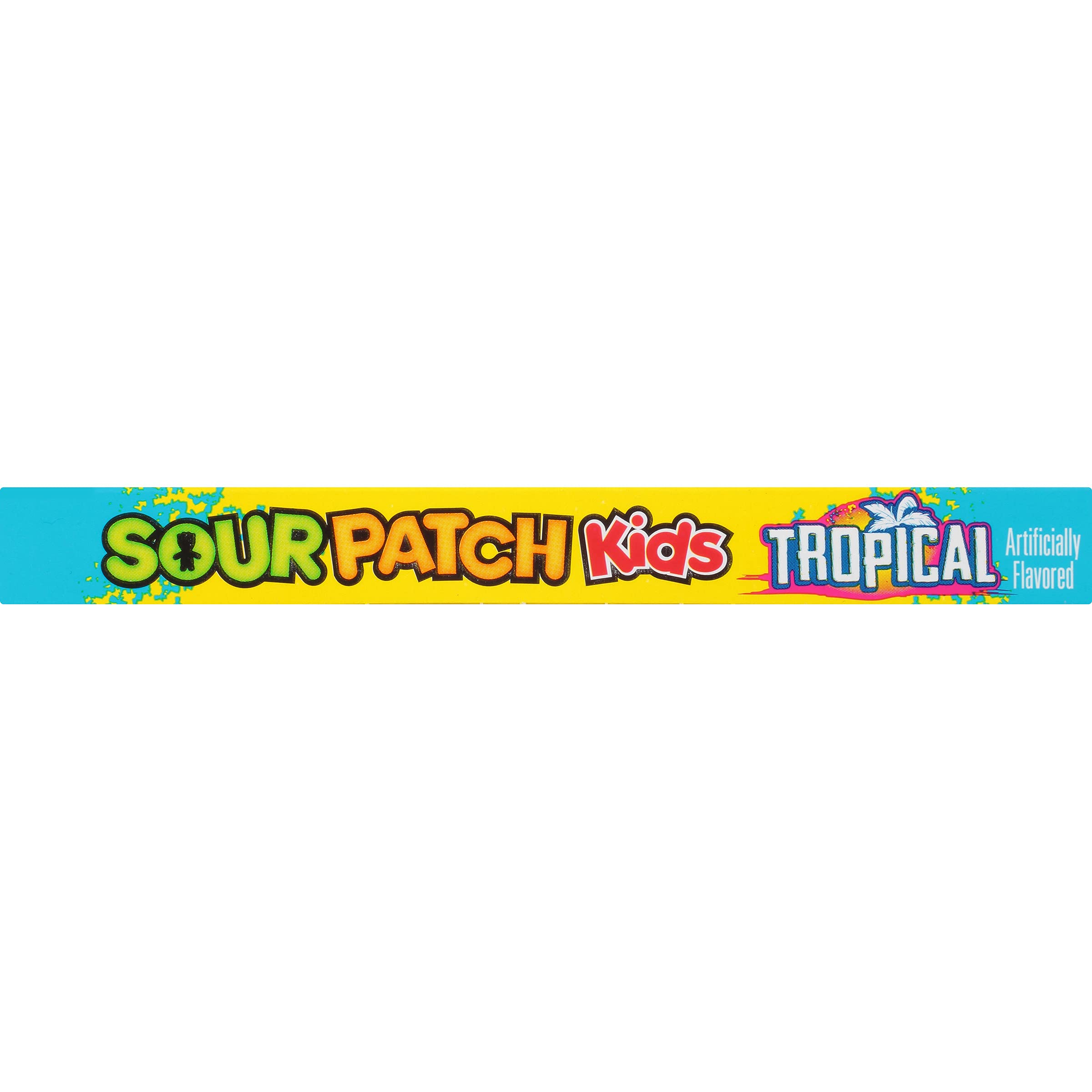 Sour Patch Kids Tropical Soft & Chewy Candy - 3.5 oz Bag | Sweet & Tangy Tropical Flavored Gummy Candy | Perfect for Parties, Movie Nights & Snacking