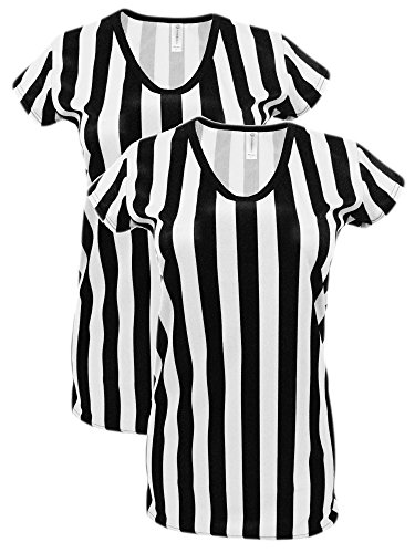 2 Black/White Shirts