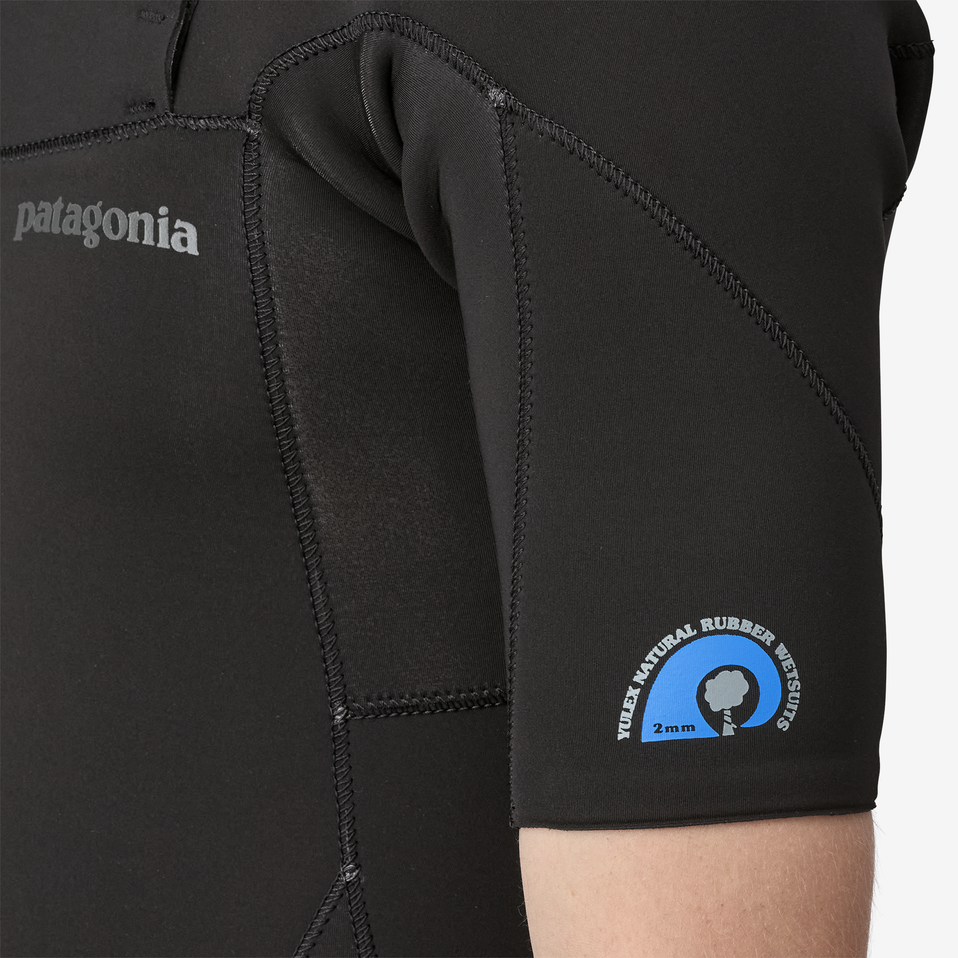 Yulex® Regulator® Lite Men's Front Zip Short Sleeve Wetsuit - Perfect for Surfing, Diving & Water Sports