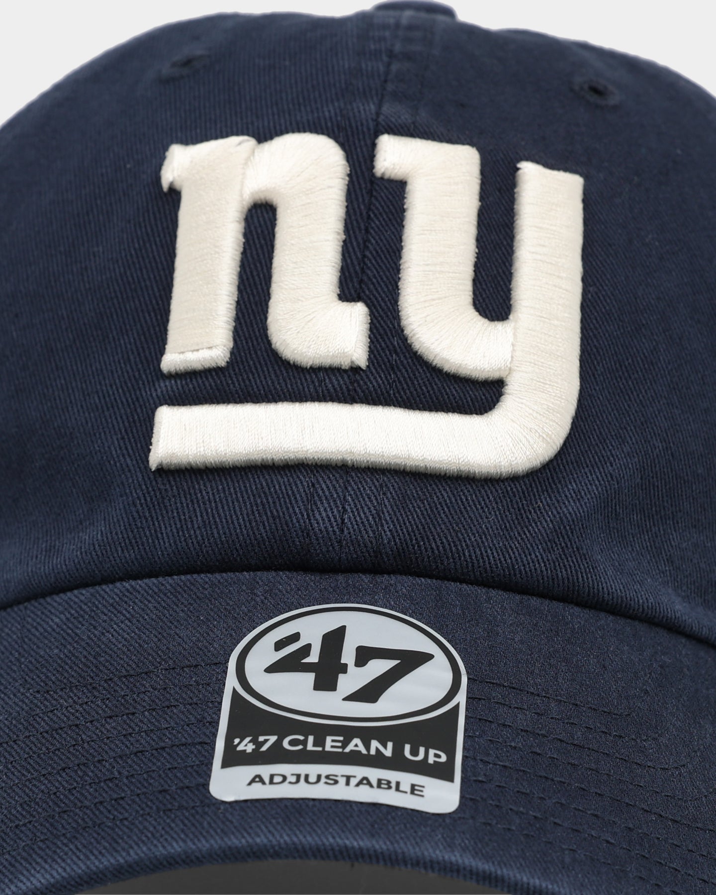New York Giants Legacy 47 Brand Strapback Hat - Navy Blue Adjustable Baseball Cap for Men & Women - Perfect for Game Day, Sports Events & Casual Wear