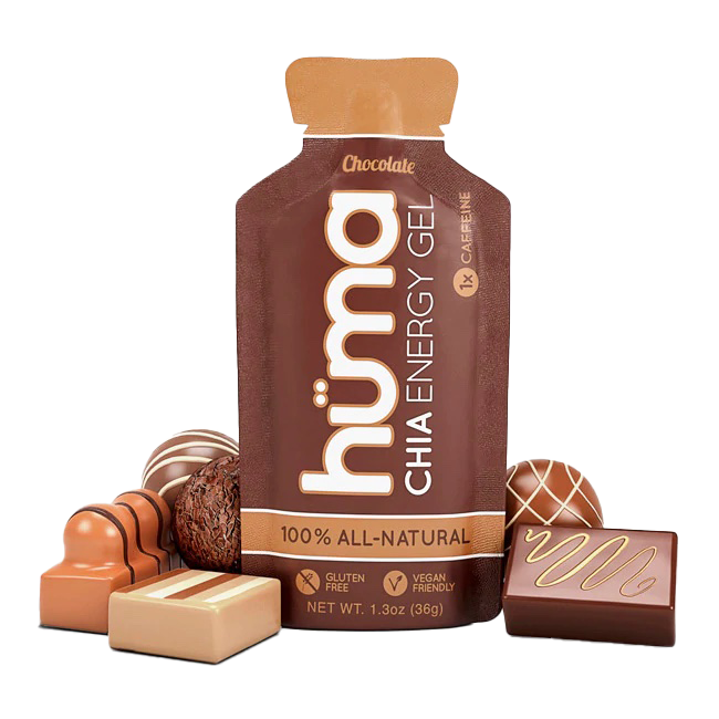 Organic Huma Chia Seed Gel - Natural Energy Boost & Hydration Support - Perfect for Smoothies, Yogurt & Healthy Snacks
