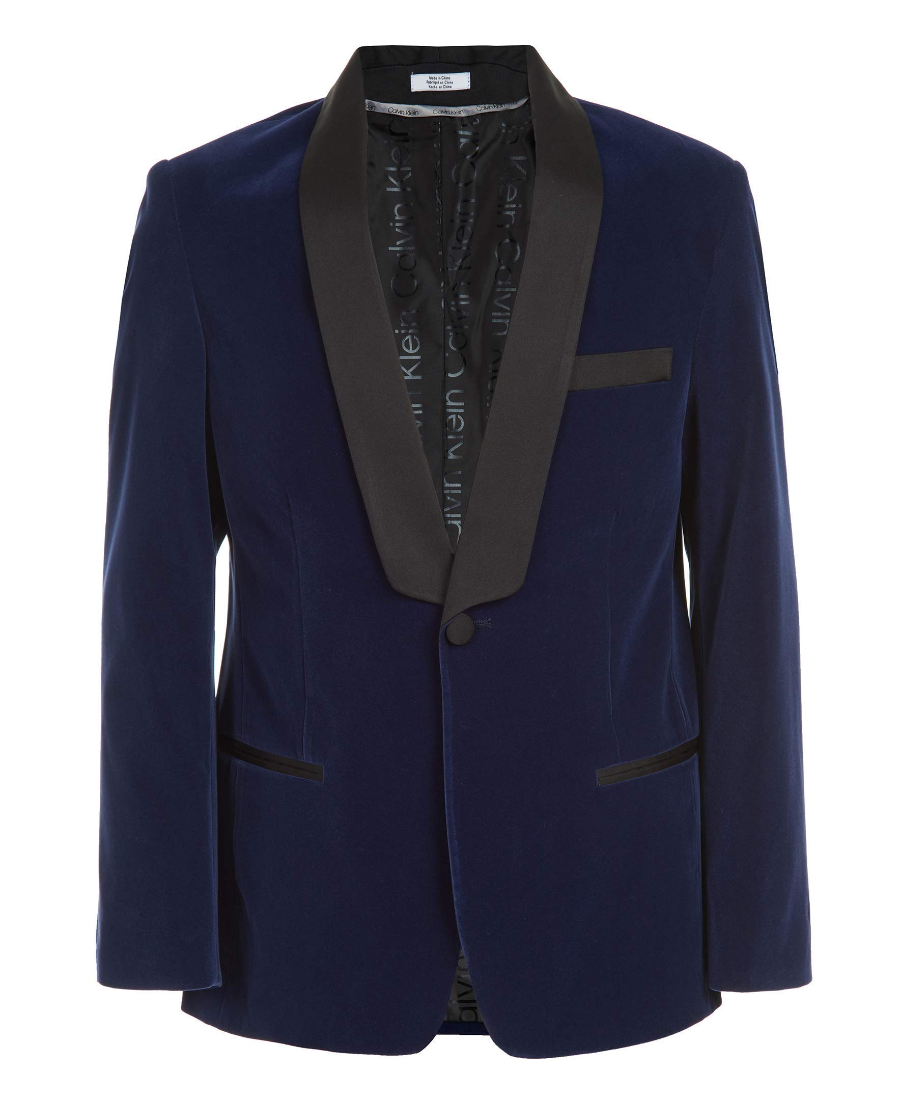 Calvin Klein Boys' Formal Suit Jacket for Weddings, School Events & Special Occasions | Classic Blazer for Kids