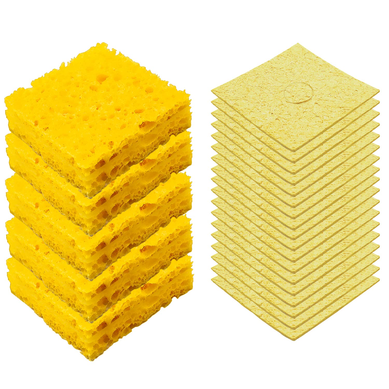 30PCS High-Temperature Soldering Sponge, 2.36