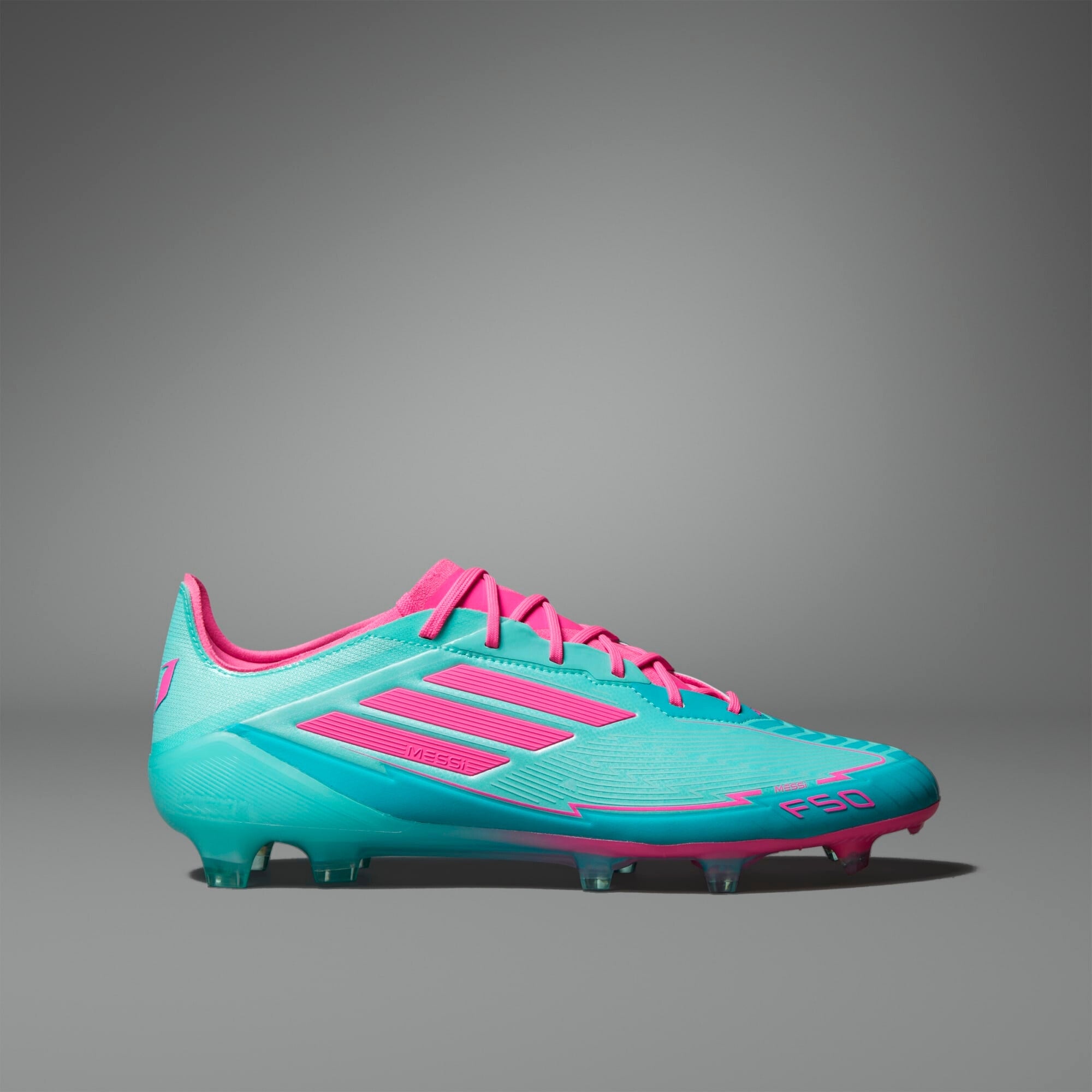 adidas F50 Elite Messi Soccer Cleats - Lightweight Football Shoes for Men - Perfect for Training & Matches on Turf or Grass Fields