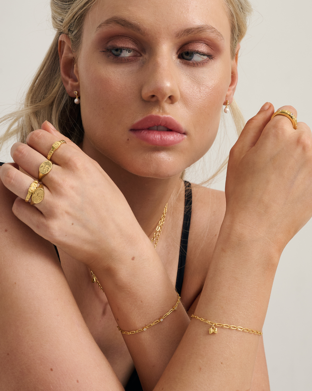 Satellite Paperclip Bracelet - Unique Minimalist Jewelry for Women - Perfect for Everyday Wear, Gifts & Special Occasions