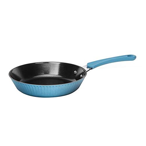 NutriChef 3.6 Quart Dutch Oven with Lid - Nonstick Enameled Cast Iron Cookware for Baking, Braising & Roasting | Perfect for Stovetop, Oven & Camping (Model NCCW11BL)