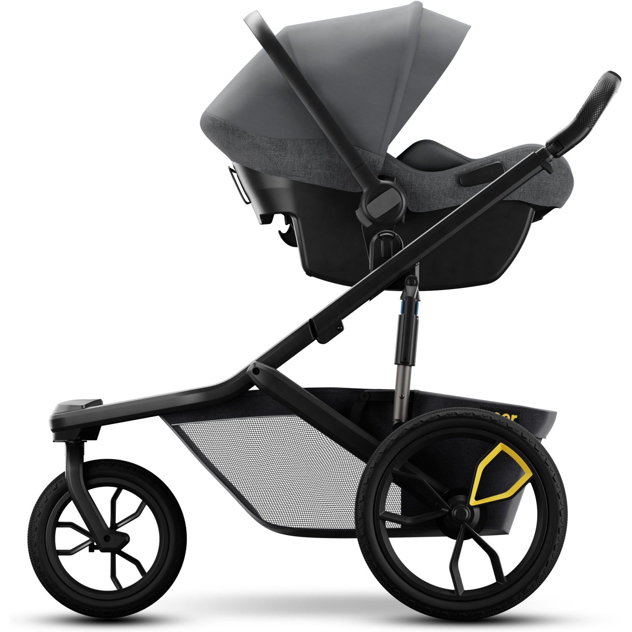 Veer & Roll & Jog Infant Car Seat Adapters - Universal Stroller Connectors for Safe Baby Travel | Perfect for Jogging, Shopping & Outdoor Adventures