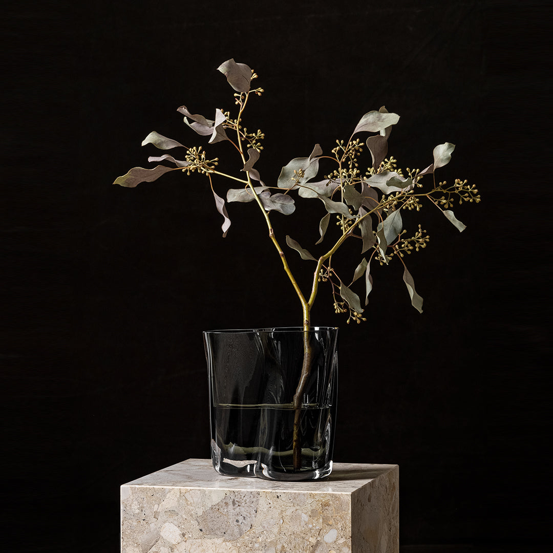 Gabriel Tan AER Vase - Modern Minimalist Ceramic Vase for Home Decor, Office & Wedding Centerpiece - Perfect for Flowers, Plants & Interior Design