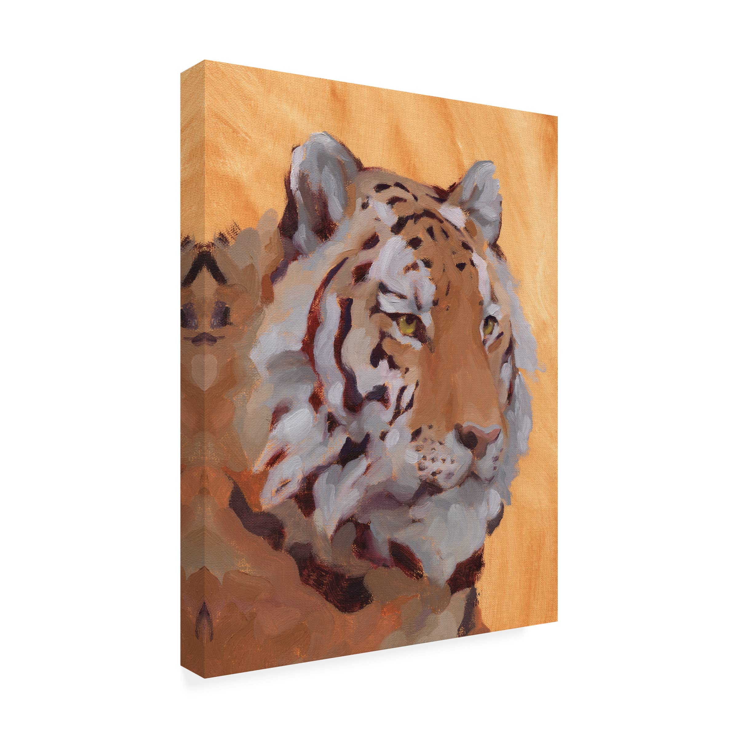 Trademark Fine Art 'Lord of the Jungle I' Canvas Print by Jacob Green - Stunning Wildlife Wall Decor for Living Room, Bedroom & Office