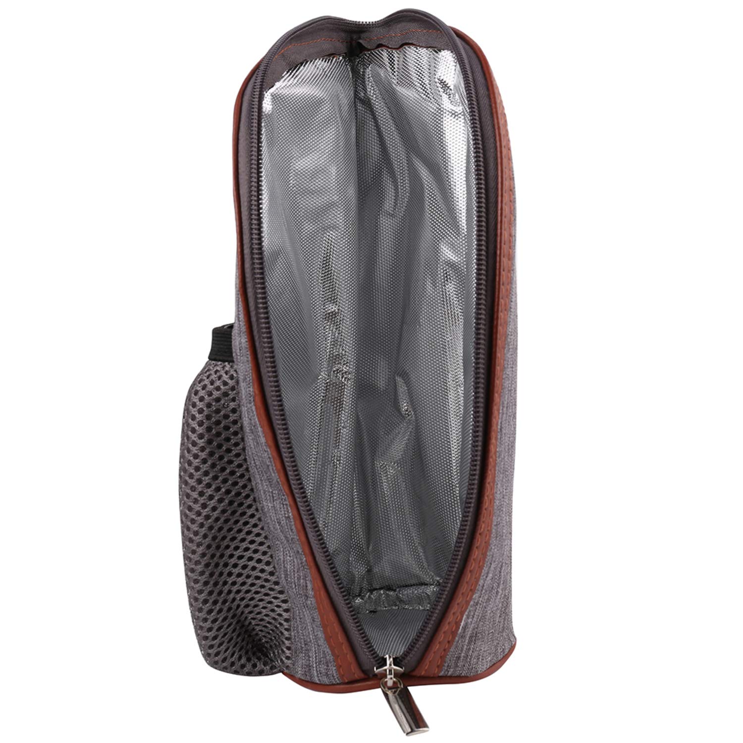 Portable Milk Bottle Warmer Bag - Insulated Baby Bottle & Beverage Warmer for Travel, Car, Shopping - Perfect for On-the-Go Parents & Outdoor Activities