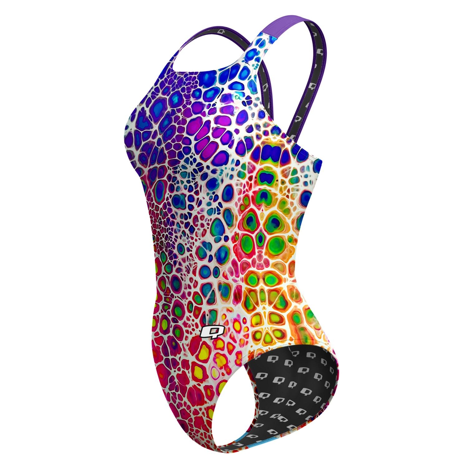 Mermaid Skin Classic Strap Watch Band - Waterproof Durable Silicone Replacement Strap for Smartwatches - Perfect for Swimming, Fitness & Everyday Wear