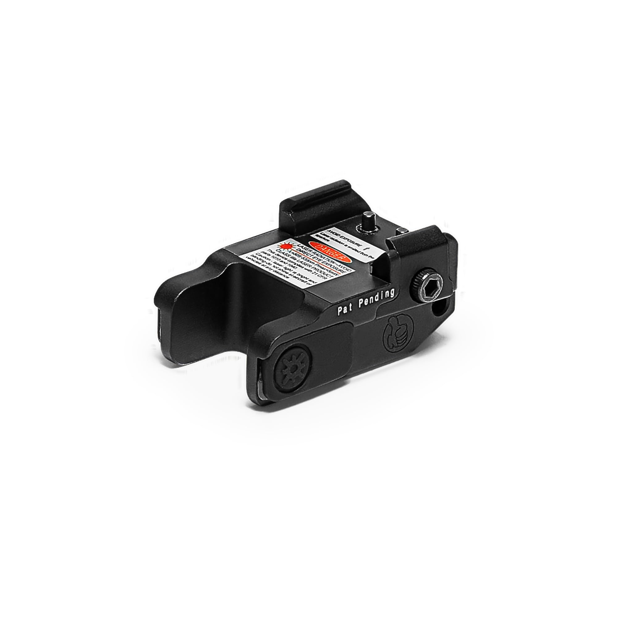 Osprey Global GRN-OSP-GLR Mini Green Low-Profile Weapon Mount Laser Sight - Tactical Laser for Firearms, Hunting & Outdoor Shooting Accessories