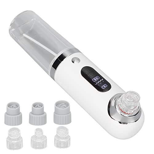 Electric Blackhead Remover Vacuum with 3 Adjustable Gears & Water Tank - Professional Pore Cleaner for Deep Facial Cleansing | Perfect for Daily Skincare & Spa Treatments at Home