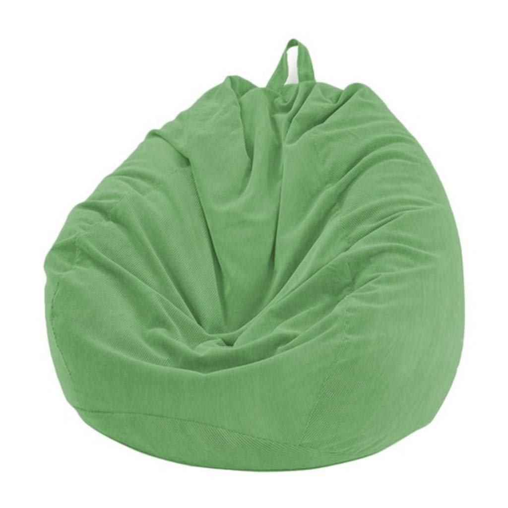 WSZJJ Soft Removable Washable Bean Bag Chair Cover Slipcover - Fits Most Bean Bag Sofas, Furniture Protector (Color D) - Perfect for Living Room, Bedroom, Dorm & Game Room Comfort