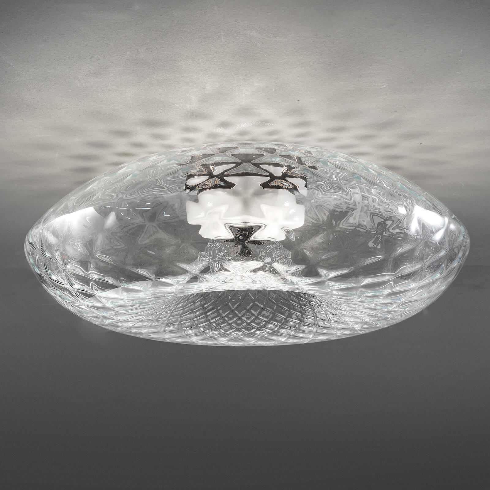 ItaLamp Cicla Modern LED Ceiling Light Fixture - Energy Efficient Dimmable Lighting for Living Room, Bedroom & Kitchen