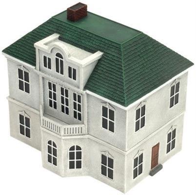 Flames of War Battlefield in a Box: Manor House - Arnhem WWII Tabletop Wargaming Terrain | Miniature War Game Scenery for Historical Battles | Perfect for Wargaming Enthusiasts and Collectors