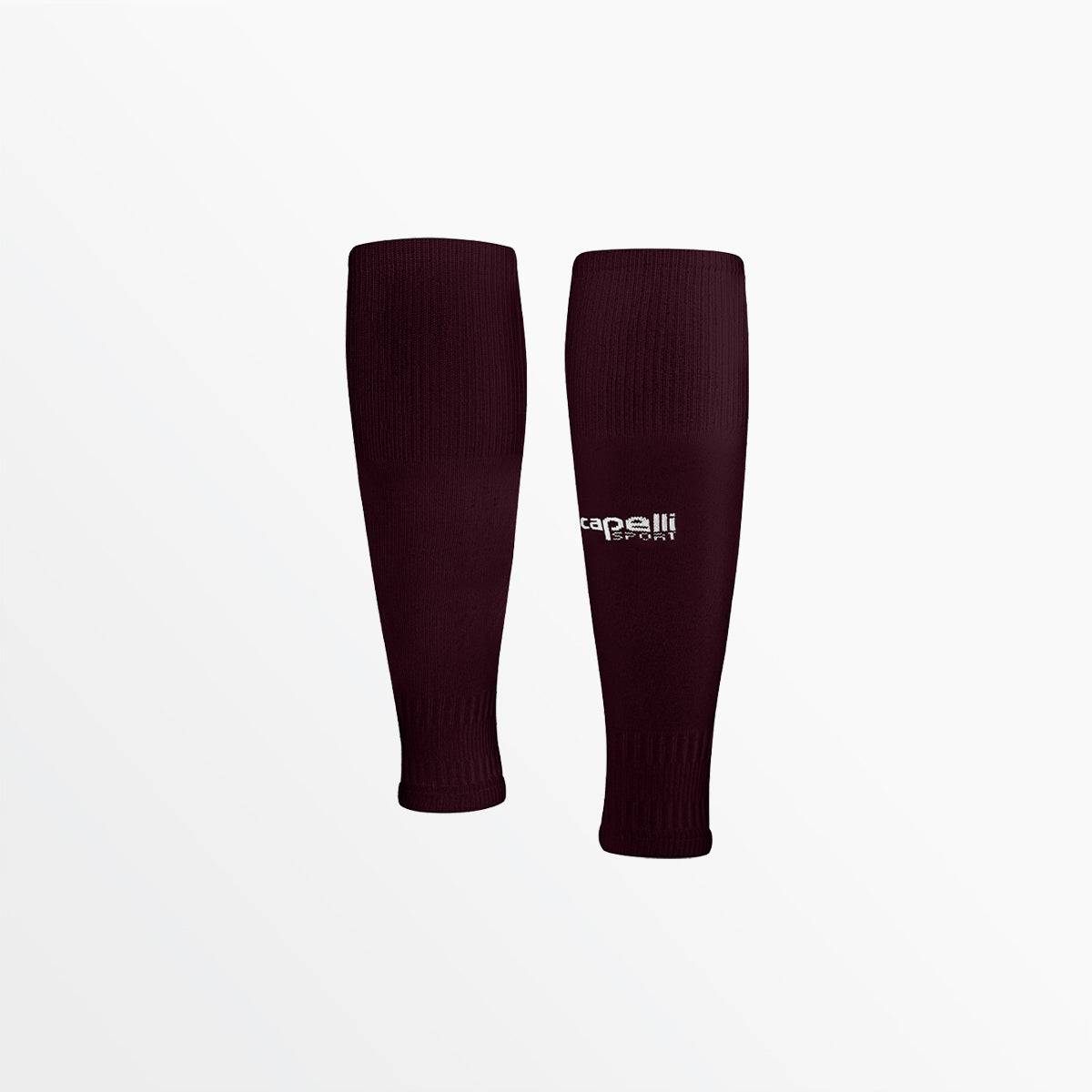 CS Leg Sleeve Maroon - Compression Support for Athletes & Active Lifestyle - Perfect for Running, Basketball & Workout Recovery