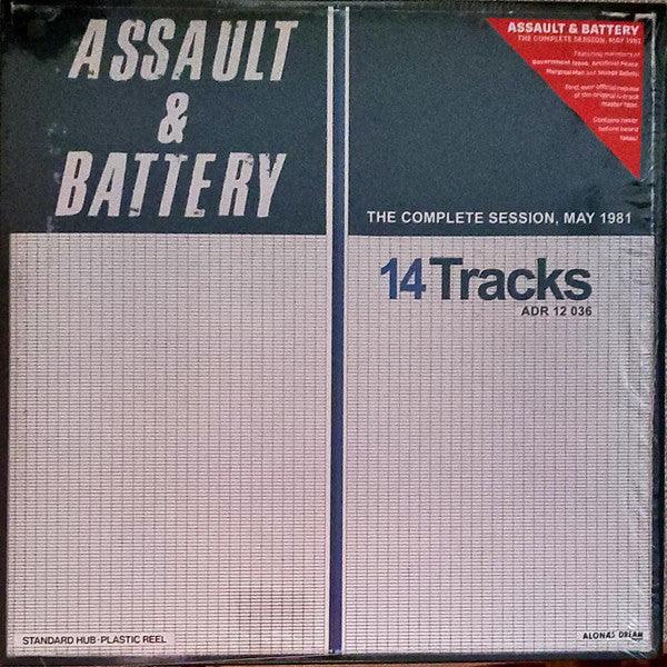 Assault & Battery: The Complete Session, May 1981 - Vintage Punk Rock Album for Collectors & Music Enthusiasts | Perfect for Vinyl Collections & Punk Music History Research