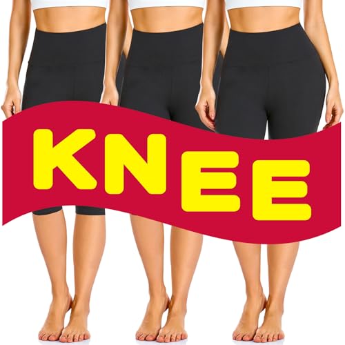 T-3 Pack Black,black,black(knee High)