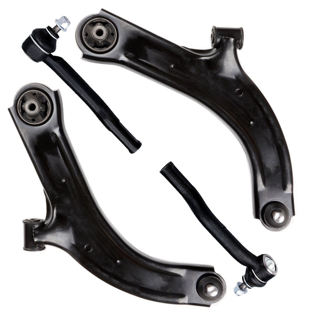 4-Piece Suspension Kit - New Automotive Replacement Control Arm & Ball Joint Assembly Compatible with Nissan Cube 2009-2011 - Perfect for Smooth Ride & Enhanced Vehicle Control