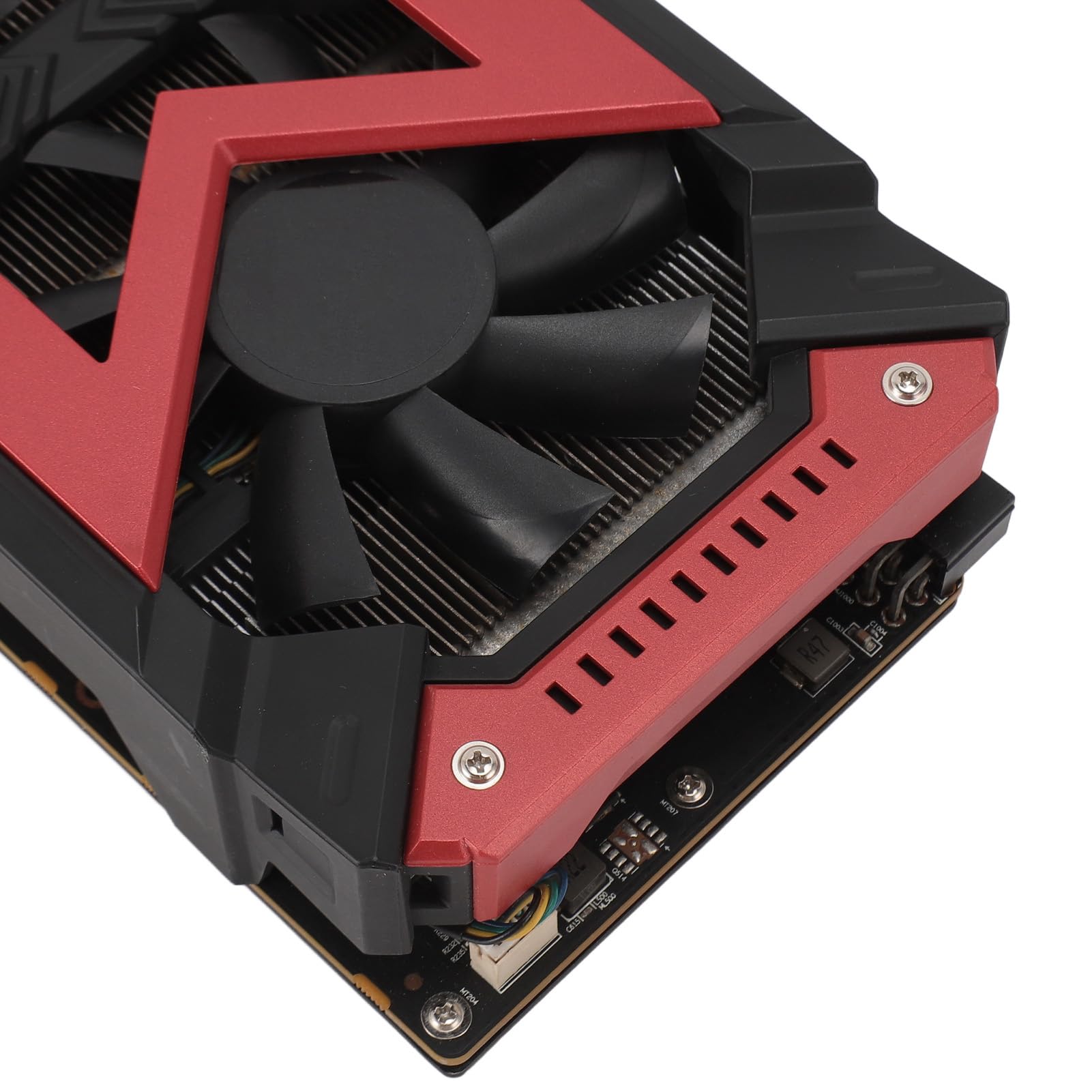 Bewinner RX580 8GB GDDR5 256-bit Gaming Graphics Card, PCI Express 3.0 Desktop Video Card with Dual Fan, 3DP HDMI Output for 4K 4096x2160 Resolution - Perfect for Gaming, Video Editing, and Office Workstations