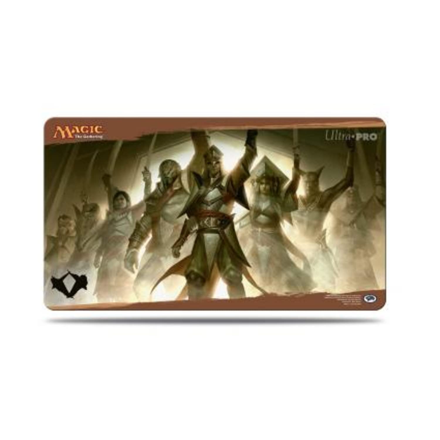 Ultra Pro Magic The Gathering Khans of Tarkir Play Mat - Premium Gaming Surface for MTG Card Games | Perfect for Tournaments, Casual Play & Collectors