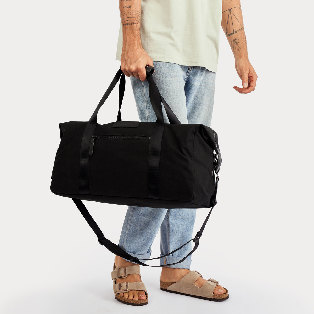 Everything I Wanted Bag - Black Canvas Tote for Women | Stylish & Durable Everyday Carry | Perfect for Work, Shopping & Travel
