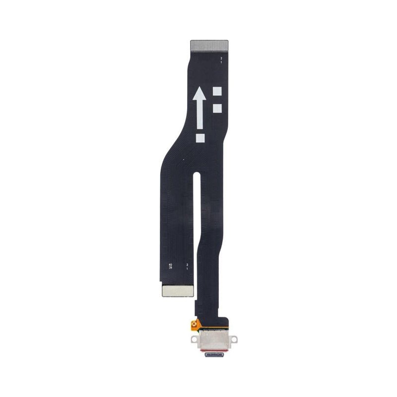 Original Samsung Galaxy Note 20 USB Charging Port Flex Cable Replacement - Fast Charging & Data Transfer Compatible for Home, Office & Travel Use