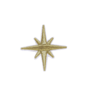 Custom Starburst Patches & Icons - Iron-On & Sew-On Embroidered Badges for Jackets, Hats & Backpacks - DIY Fashion Accessories for Teens & Adults