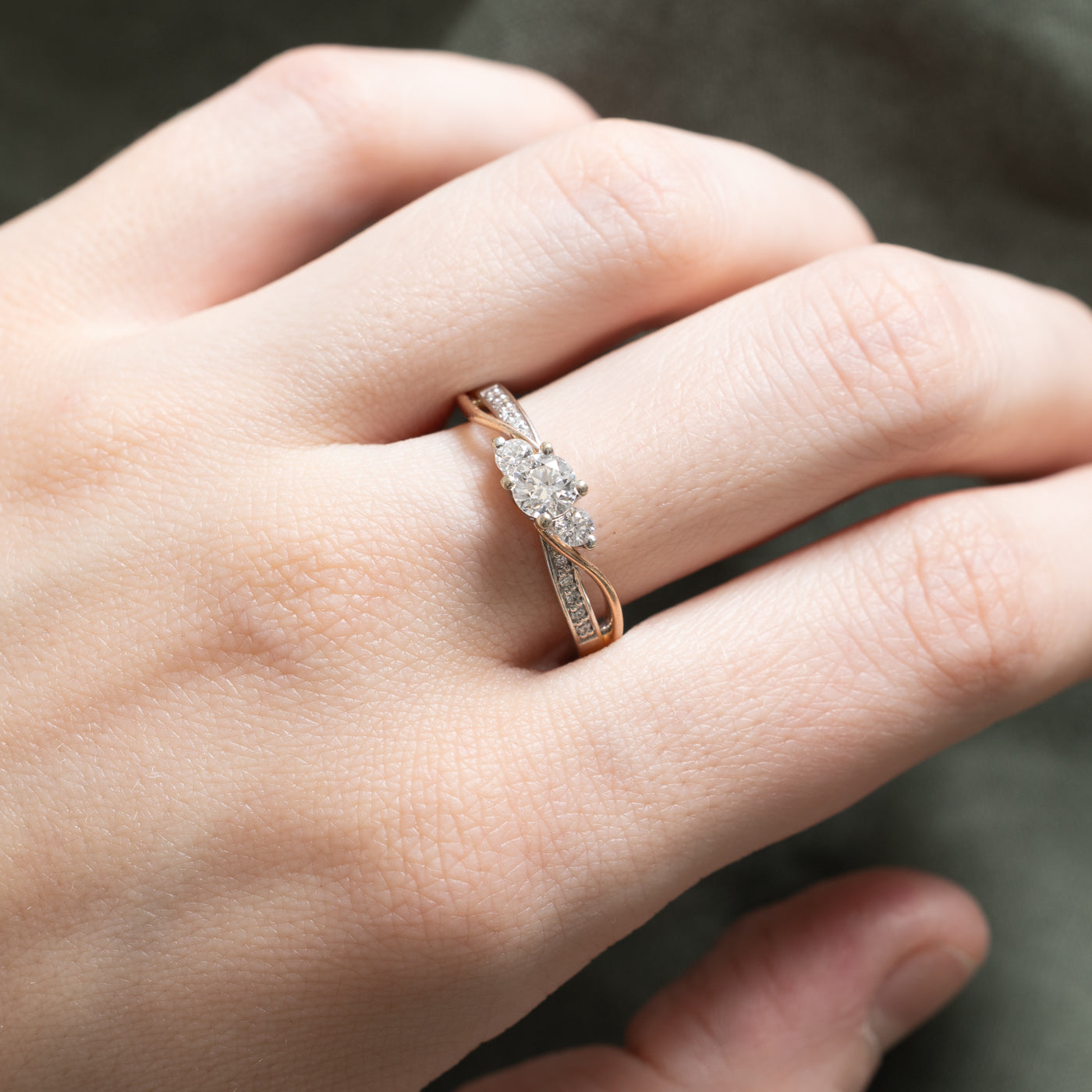 0.58ctw Diamond Engagement Ring for Women - Size 9.75 | Round Cut Solitaire Wedding Band | Perfect for Proposals, Anniversaries & Special Occasions