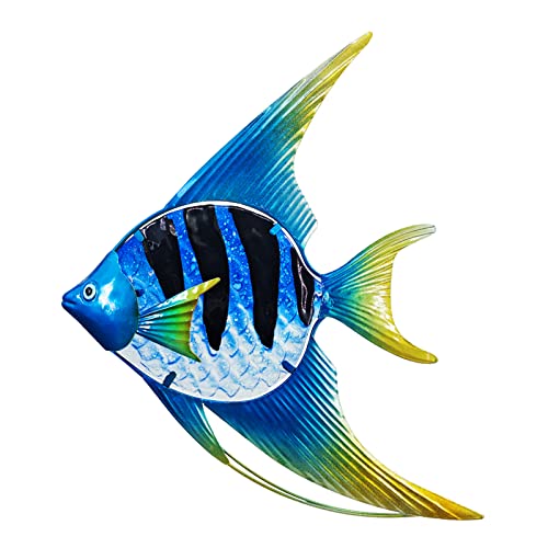 Angle Fish - Blue
