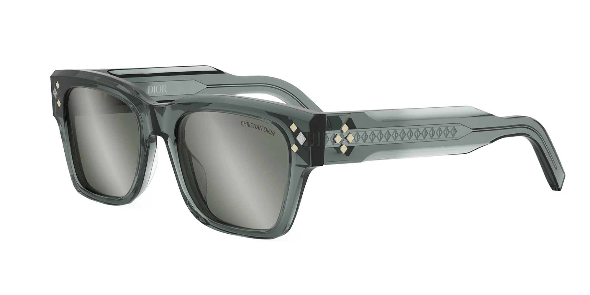 Dior CD Diamond S2I Sunglasses - Luxury Designer Shades for Women & Men - Perfect for Fashion, Travel & Outdoor Activities