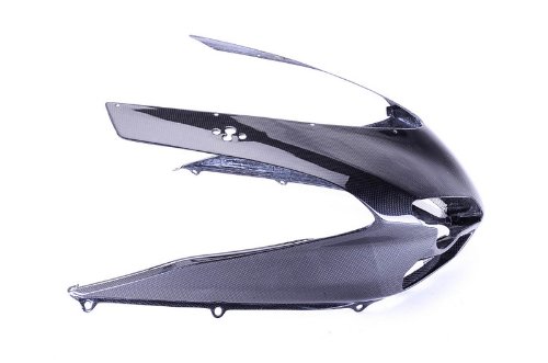 Bestem 100% Carbon Fiber Head Cowl Fairing for Ducati 1098 848 1198 - Lightweight Motorcycle Accessory for Racing & Street Performance