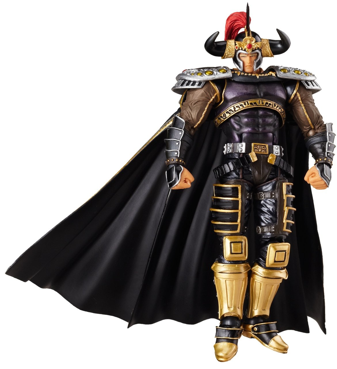 Fist of the North Star Raoh Ken's Rage Action Figure - Official Musou Ver. Collectible Toy for Anime Fans | Perfect for Display, Gifts & Anime Collections