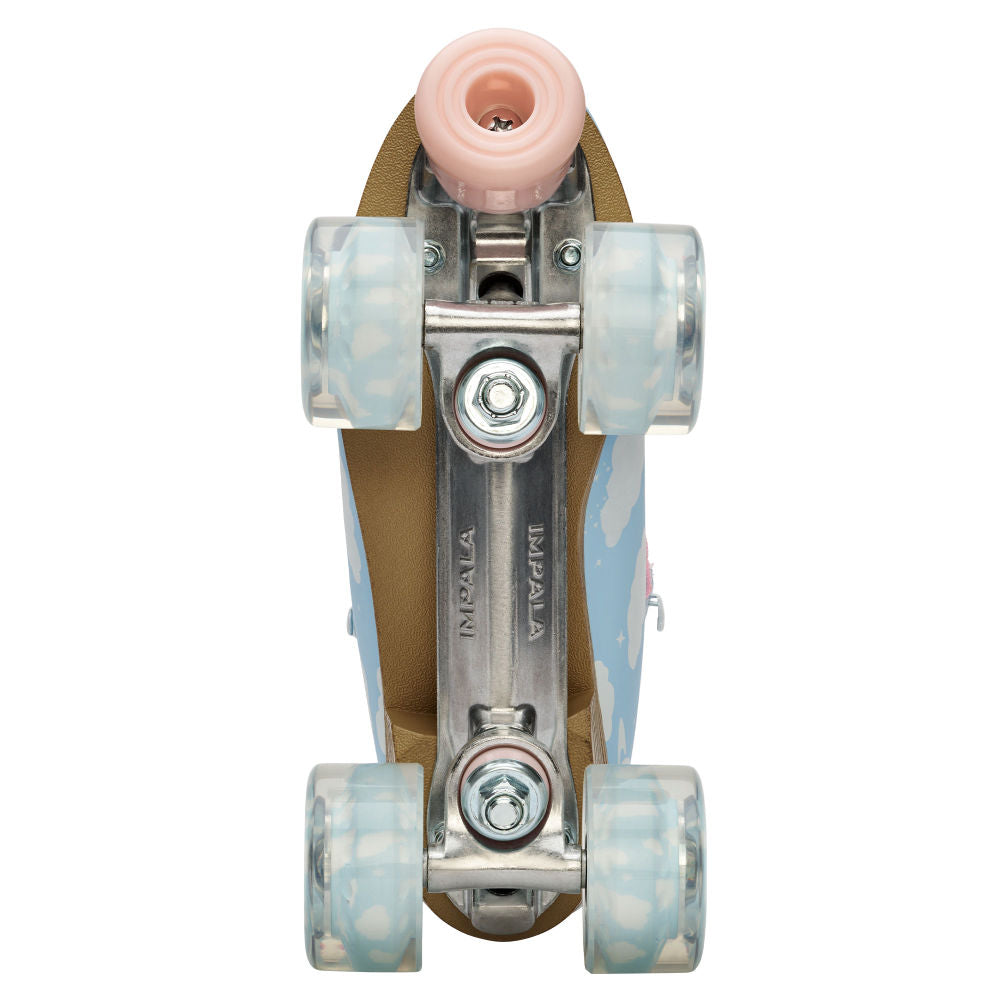 Impala Roller Skates Starbright - Women's Quad Roller Skates for Outdoor & Indoor Skating - Perfect for Rink, Park, and Street Skating