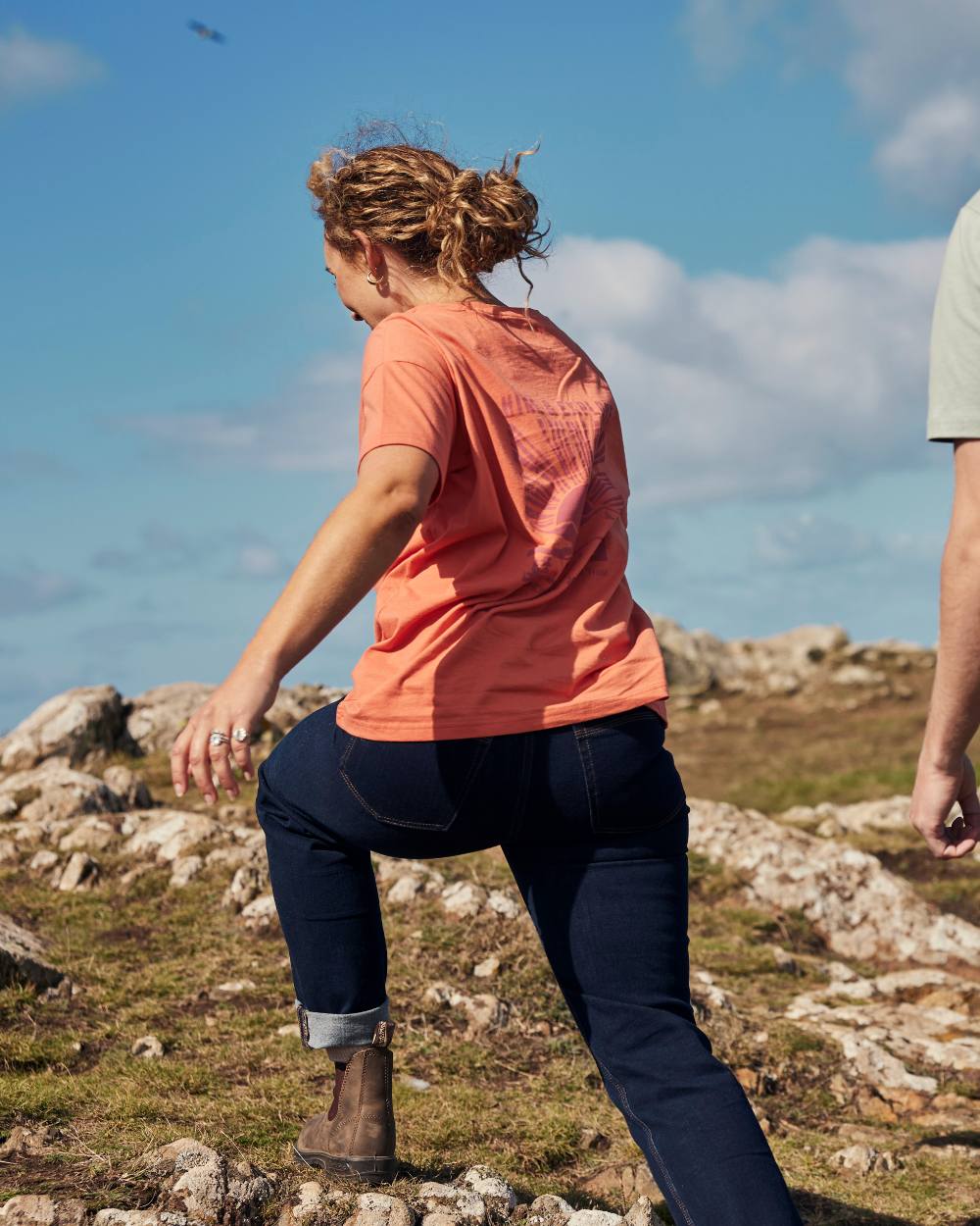 Craghoppers Women's National Trust Bistort Short Sleeve T-Shirt - Lightweight Quick-Dry Hiking & Travel Top for Outdoor Adventures