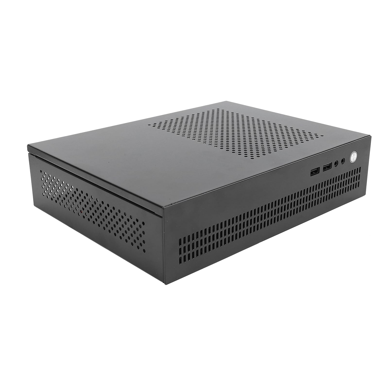 Compact Micro ATX & Mini ITX PC Case - USB 2.0 Gaming Computer Chassis for Small Form Factor Desktop Builds | Perfect for Home Office, Gaming Rigs & Space-Saving Workstations