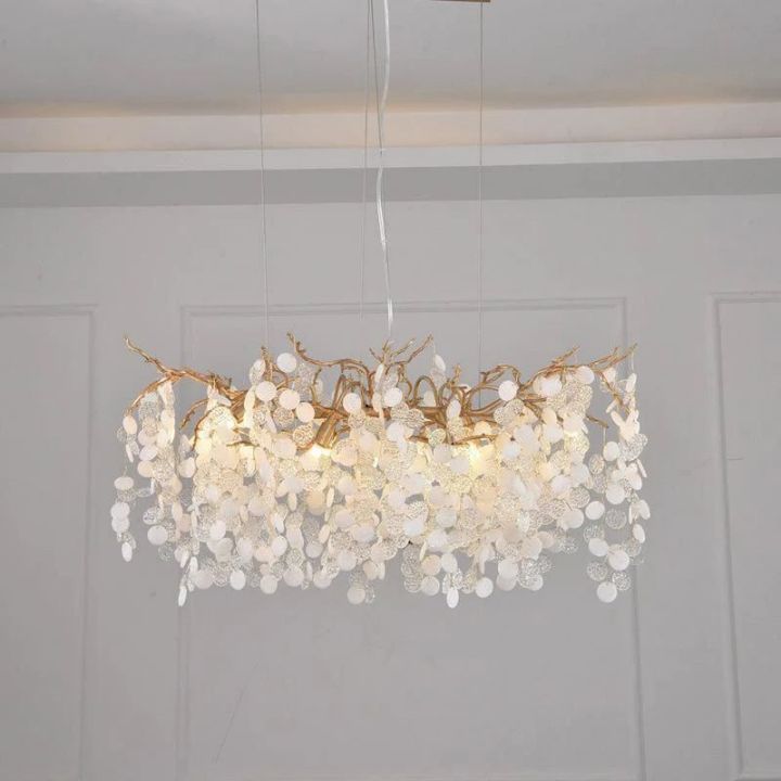 Modern Branch Chandelier - Elegant Lighting Fixture for Dining Room, Living Room & Bedroom | Creative American Design for Home Decor