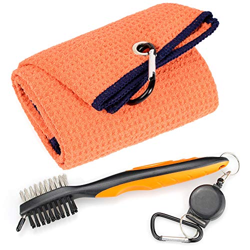 Orange Towel+orange Brush