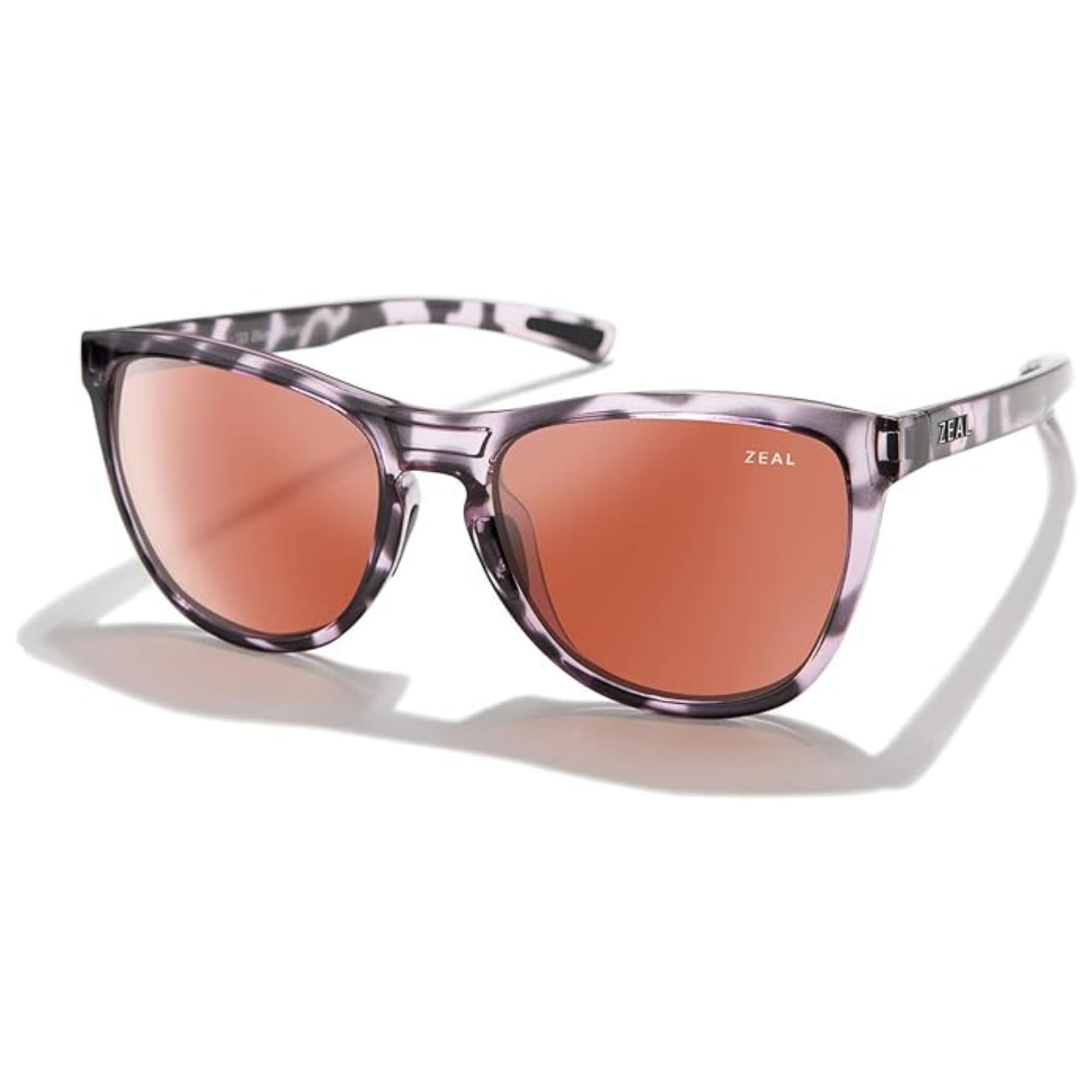 Zeal Optics Bennett Polarized Sunglasses for Men & Women - Eco-Friendly Plant-Based Lenses - Perfect for Outdoor Activities, Hiking, and Beach Vacations