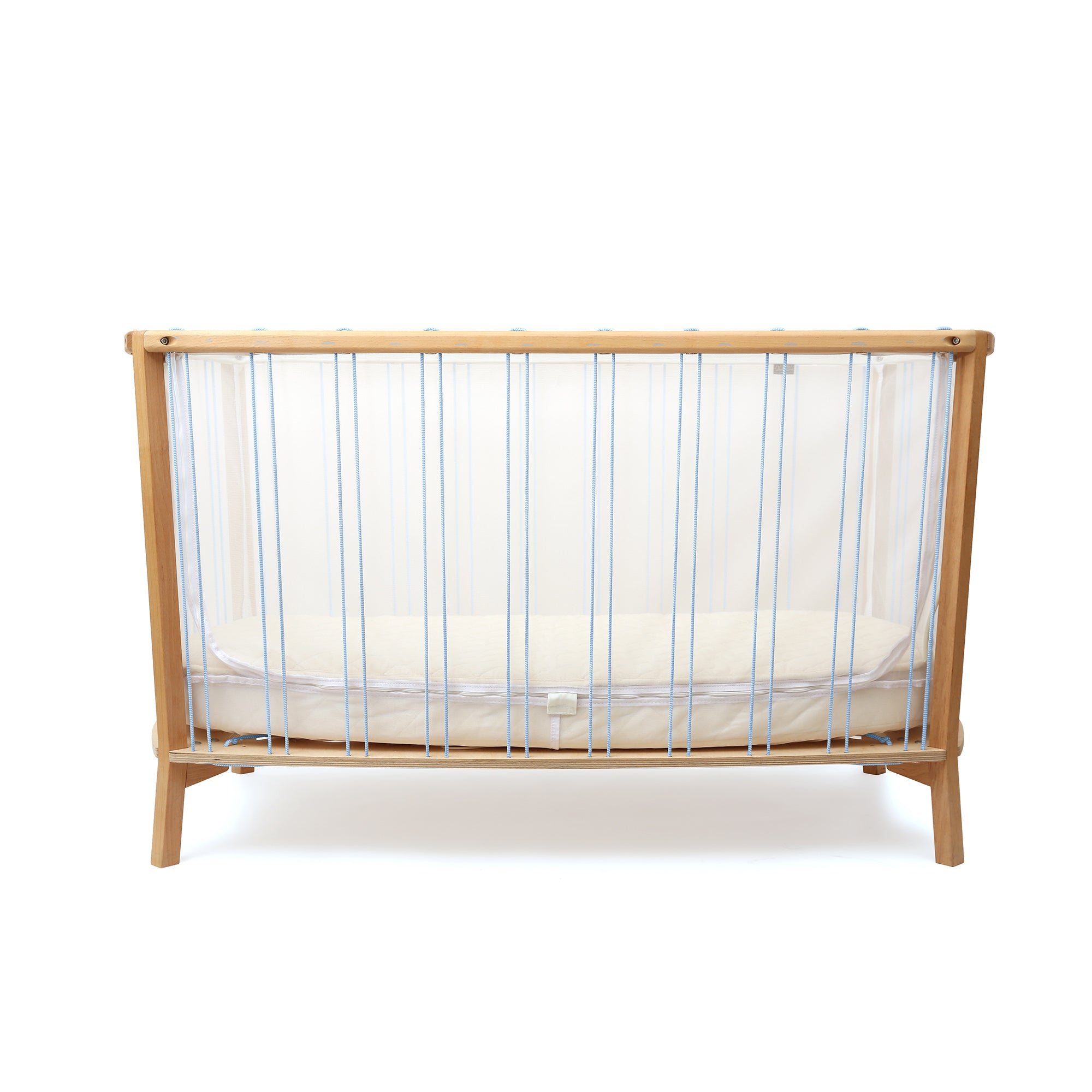 Charlie Crane KIMI Convertible Baby Bed with Mattress - Adjustable Crib for Newborns to Toddlers | Safe & Stylish Nursery Furniture for Bedroom or Nursery Decor