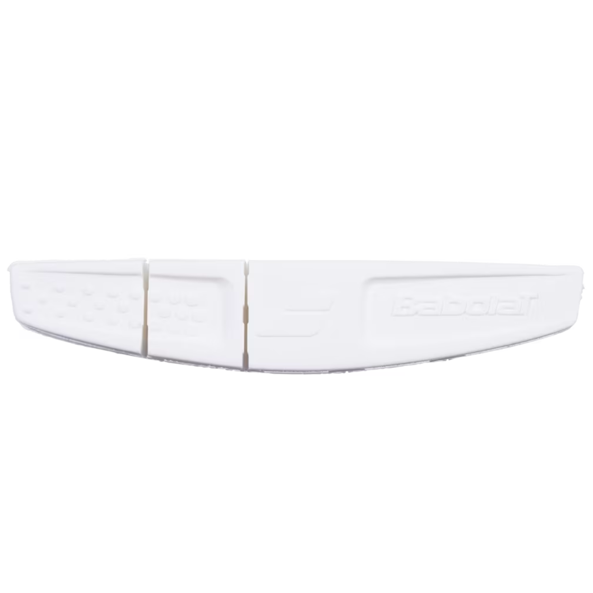 Babolat Vibrakill 2.0 Tennis Racket Vibration Dampener - White | Reduces Shock & Improves Comfort for Competitive Play & Training