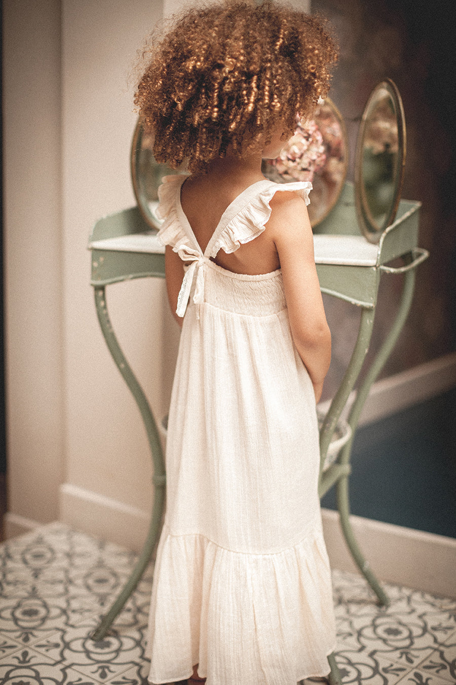 Girls Light Pink Dress by Louis Louise Merveilleuse - Perfect for Birthday Parties, School Events & Special Occasions