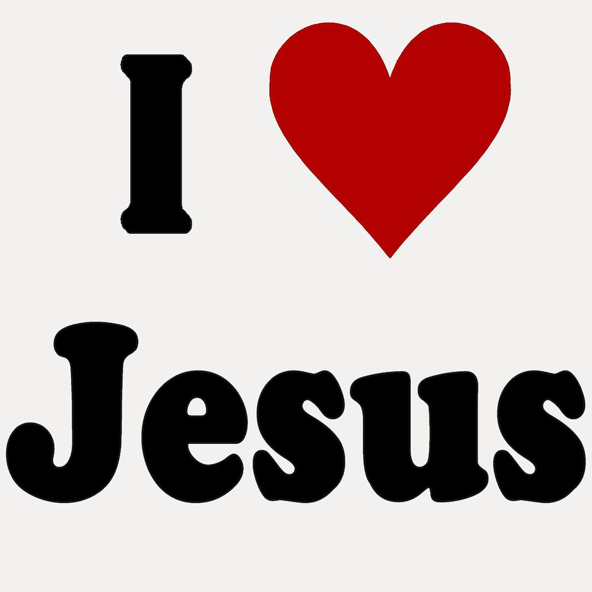 I Love Jesus Shot Glass - Unique & Funny Christian Gift for Parties, Holidays & Religious Celebrations
