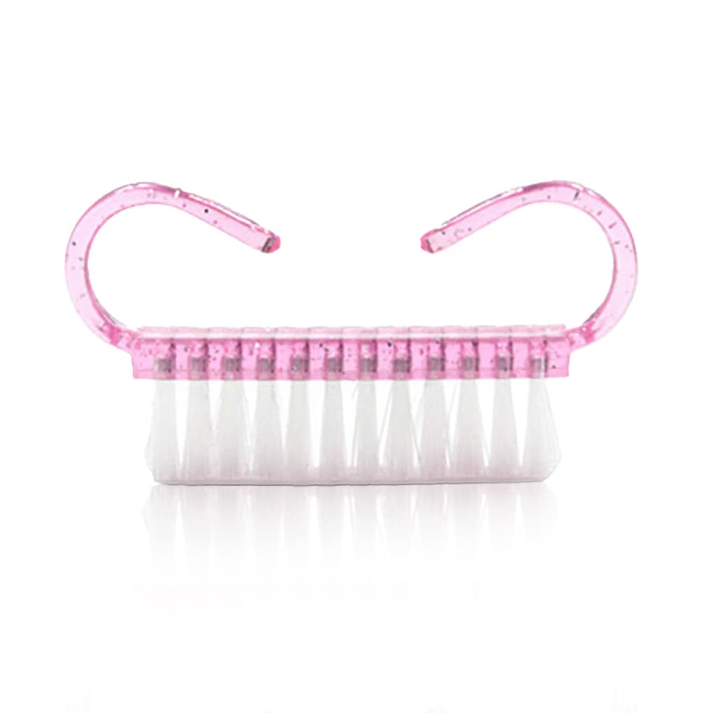 Premium Nail Brush for Manicure - Handheld Nail Cleaning Tool with Soft Bristles for Gentle Exfoliation | Perfect for Home Spa, Salon & Travel Nail Care