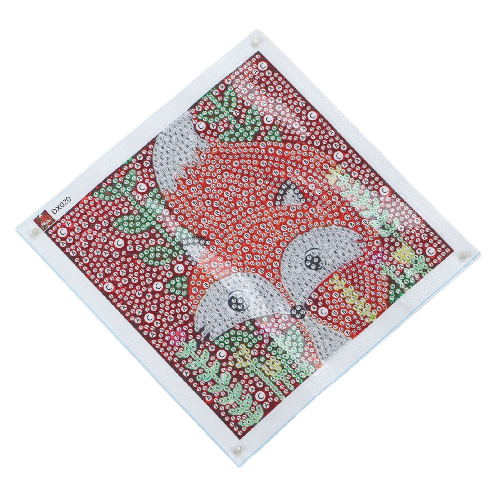 5D Diamond Painting Kit - Little Pattern DIY Art with Clear Symbols & Uniform Texture for Home Wall Decor, Gift, Relaxation & Stress Relief